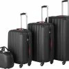 Beste recensies van 🔥 Tectake - Kofferset Pucci 4-delig Zwart - 403412 🔥 -Reisbagage-Reisaccessoires Winkel 550x449 2