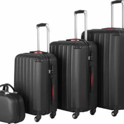 Beste recensies van 🔥 Tectake - Kofferset Pucci 4-delig Zwart - 403412 🔥