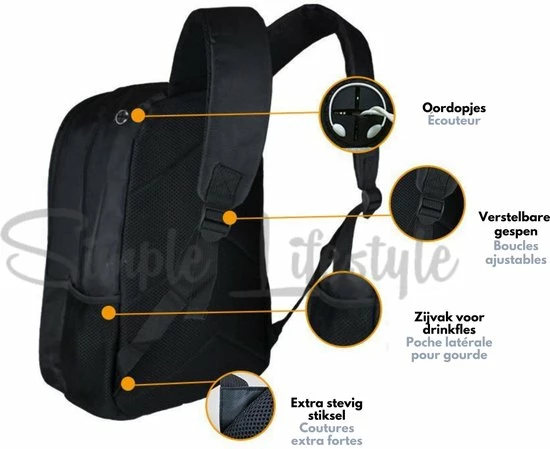 Uitgang π€© Roblox Among Us Tas- Rugzak - Rugtas - Etui - Schooltas - 18 Liter - 3 Vakken π 5 Uitgang π€© Roblox Among Us Tas- Rugzak - Rugtas - Etui - Schooltas - 18 Liter - 3 Vakken π - Afbeelding 3