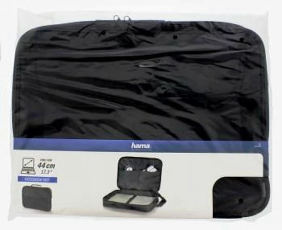 Goedkoopste π Hama Notebook-tas Montego Tot 44 Cm (17,3) Zwart π 6 Goedkoopste π Hama Notebook-tas Montego Tot 44 Cm (17,3) Zwart π - Afbeelding 4