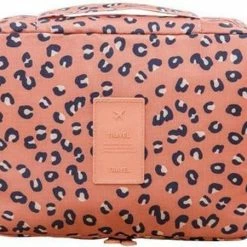 Gloednieuw 🛒 Travel 'Leopard' Toilettas Luipaard | Make Up Organizer/Travel Bag/Reistas | Fashion Favorite 🧨