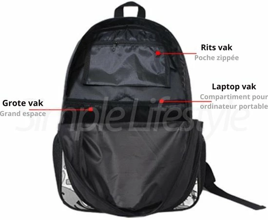 Uitgang π€© Roblox Among Us Tas- Rugzak - Rugtas - Etui - Schooltas - 18 Liter - 3 Vakken π 4 Uitgang π€© Roblox Among Us Tas- Rugzak - Rugtas - Etui - Schooltas - 18 Liter - 3 Vakken π - Afbeelding 2