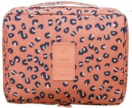 Gloednieuw π Travel 'Leopard' Toilettas Luipaard | Make Up Organizer/Travel Bag/Reistas | Fashion Favorite 𧨠3 Gloednieuw π Travel 'Leopard' Toilettas Luipaard | Make Up Organizer/Travel Bag/Reistas | Fashion Favorite π§¨