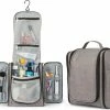 Goedkoop 👏 TRVLMORE TVLMORE Toilettas XL - Met Ophanghaak - Travel Organizer - Unisex - Grijs 🔥 -Reisbagage-Reisaccessoires Winkel 550x453