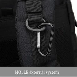 Coupon 👏 Northwest Tactical 🎒 Backpack 45l | Tactische Rugzak | Sport - School - Werk | Zwart 🥰 -Reisbagage-Reisaccessoires Winkel 550x454 2