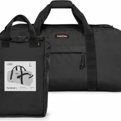 Gloednieuw ❤️ Eastpak - Terminal - Reistas - 96 Liter - Black 🎁 15 Gloednieuw ❤️ Eastpak - Terminal - Reistas - 96 Liter - Black 🎁 -Reisbagage-Reisaccessoires Winkel 550x456
