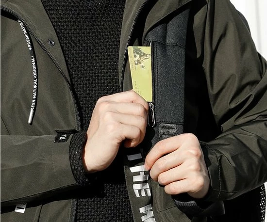 Flash-uitverkoop โญ Tigernu Pro Laptop Rugzak T/m 15,6 Inch –waterafstotend – Anti Diefstal – 27 Liter - Zwart - Inclusief Regenhoes En Cijferslot ๐ 25 Flash-uitverkoop โญ Tigernu Pro Laptop Rugzak T/m 15,6 Inch –waterafstotend – Anti Diefstal – 27 Liter - Zwart - Inclusief Regenhoes En Cijferslot ๐ - Afbeelding 23