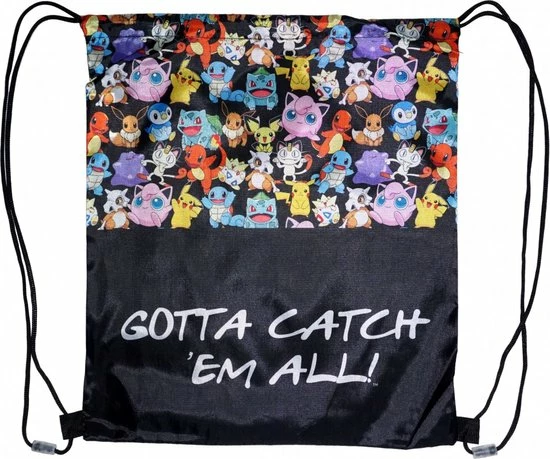 Promo π Pokémon Pokemon/Pikachu Rugtas/gymtas Met Rijgkoord - Gymtassen/zwemtassen/rugtasjes Met Rijgkoord π€© 3 Promo π Pokémon Pokemon/Pikachu Rugtas/gymtas Met Rijgkoord - Gymtassen/zwemtassen/rugtasjes Met Rijgkoord π€©