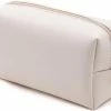 Gloednieuw ✨ Fashion Favorite Make-Up / Toilettas - Beige | PU Leder | 17 X 10 X 8 Cm | Waterproof 🎁 -Reisbagage-Reisaccessoires Winkel 550x461