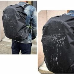 Flash-uitverkoop 🧨 Mouchain Regenhoes Rugzak 🎒 Backpack (35/45L) - Waterdicht - Elastiek - Premium Kwaliteit - 🎒 Backpackcover - Travelbag Hoes - Flightbag 😍 -Reisbagage-Reisaccessoires Winkel 550x463 1