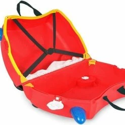 Goedkoopste 🛒 Trunki Ride-On 👜 Handbagage Koffer 46 Cm - Tijger Tipu 🥰 -Reisbagage-Reisaccessoires Winkel 550x463 2