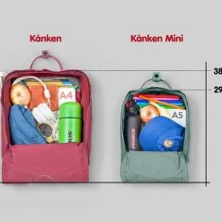 Beste Pirce 🎉 Fjallraven Fjällräven Kånken Unisex Rugzak - Sky Blue 😉 -Reisbagage-Reisaccessoires Winkel 550x463