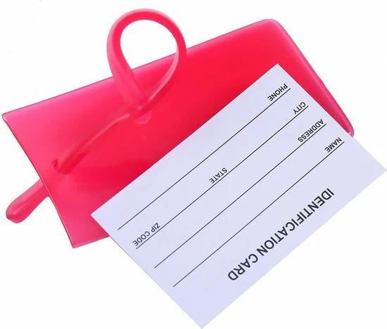 Groothandel π Traveltime - Siliconen Bagagelabel Voor Koffers En Bagage - Reislabel - - Adreslabels - Luggage Tag - 6 Stuks - 6 Willekeurige Kleuren π 6 Groothandel π Traveltime - Siliconen Bagagelabel Voor Koffers En Bagage - Reislabel - - Adreslabels - Luggage Tag - 6 Stuks - 6 Willekeurige Kleuren π - Afbeelding 4