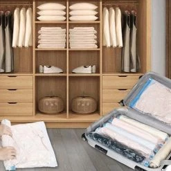 Beste Pirce ๐ VITAMO Roll Up Vacuüm Opbergzakken - 3 Maten Oprolbare Vacuümzakken - 12 Stuks ๐ 19 Beste Pirce ๐ VITAMO Roll Up Vacuüm Opbergzakken - 3 Maten Oprolbare Vacuümzakken - 12 Stuks ๐ -Reisbagage-Reisaccessoires Winkel 550x470 1