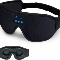 Groothandel 😉 Podec Bluetooth Slaapmasker Voor Mannen En Vrouwen Slaap Oogmasker - Ademende Stof 🎉