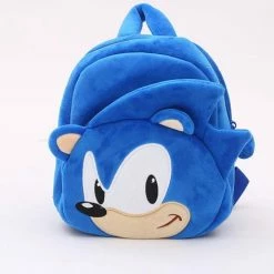 Kopen ⌛ Sonic The Hedgehog Rugzak Pluche | Peuter/ Kleuter Rugtas | 30cm Hoog 😀