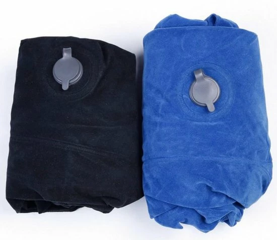 Hete verkoop ๐ Framehack Zacht Opblaasbaar Reiskussen - Inclusief Slaapmasker, Oordopjes En Opbergzakje - Zwart ๐ 6 Hete verkoop ๐ Framehack Zacht Opblaasbaar Reiskussen - Inclusief Slaapmasker, Oordopjes En Opbergzakje - Zwart ๐ - Afbeelding 4