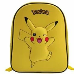 Flash-uitverkoop ✔️ Jansen Inc Rugzak Pokemon 3D Yellow Pikachu 🎉 -Reisbagage-Reisaccessoires Winkel 550x476 1