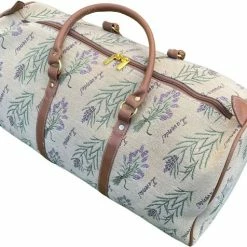 Kopen ⌛ Leonardo Weekendtas Lavendel 50Liter Limited Edition - Reistas - 50x30x30 - Duffelbag 🎉