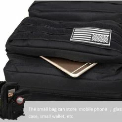 Coupon 👏 Northwest Tactical 🎒 Backpack 45l | Tactische Rugzak | Sport - School - Werk | Zwart 🥰 -Reisbagage-Reisaccessoires Winkel 550x476 3