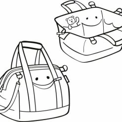 Promo 👏 Reisenthel Allrounder M Kids Reistas - Kind - Maat M - 18L - Cats&Dogs Rose Roze ✔️ -Reisbagage-Reisaccessoires Winkel 550x481 3