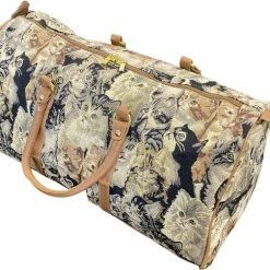 Nieuw 🔥 Leonardo Weekendtas Cats 50Liter Limited Edition - Reistas - 50x30x30 - Duffelbag Poes Kittens 🎉