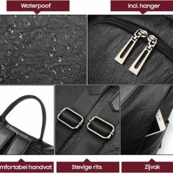 Aanbiedingen ❤️ Anti-diefstal Rugzak - Rugtas Dames - Waterdicht - Klein - Anti-theft 🎒 Backpack - Rug-, Schouder-, Handtas In één - Zacht PU-leer - Incl. Verstelbare Riem – Glennoo ⭐ 14 Aanbiedingen ❤️ Anti-diefstal Rugzak - Rugtas Dames - Waterdicht - Klein - Anti-theft 🎒 Backpack - Rug-, Schouder-, Handtas In één - Zacht PU-leer - Incl. Verstelbare Riem – Glennoo ⭐ -Reisbagage-Reisaccessoires Winkel 550x485