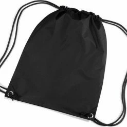 Top 10 👍 Merkloos Gymtas - Waterafstotend - 12 Liter - Zwart 🥰