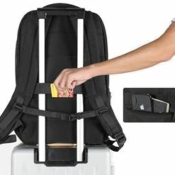 Beste deal 🎉 Tigernu Daily II Laptop Rugzak T/m 17 Inch – Waterafstotend – Anti Diefstal – Inclusief Regenhoes En Cijferslot - 40 Liter - Zwart 🥰 -Reisbagage-Reisaccessoires Winkel 550x487 3