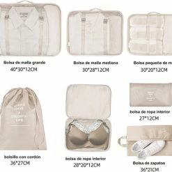 Korting โ๏ธ BOTC Packing Cube Set 9-Delig - Kleding Organizer Voor Koffers, Tassen En ๐ Backpack ๐ 15 Korting โ๏ธ BOTC Packing Cube Set 9-Delig - Kleding Organizer Voor Koffers, Tassen En ๐ Backpack ๐ -Reisbagage-Reisaccessoires Winkel 550x490 2