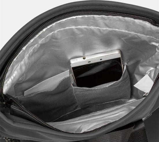 Goedkoop 🔥 New Rebels Mart Waterafstotende Rolltop Rugzak - Medium - Zwart ✨ 19 Goedkoop 🔥 New Rebels Mart Waterafstotende Rolltop Rugzak - Medium - Zwart ✨ - Afbeelding 17