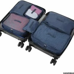 Aanbiedingen 🥰 CarryOn Packing Cubes Set 6-Delig – Kleding Organizer Voor Koffers, Tassen En 🎒 Backpack – Praktisch– Lichtgewicht – Kreukvrij Inpakken 😍 12 Aanbiedingen 🥰 CarryOn Packing Cubes Set 6-Delig – Kleding Organizer Voor Koffers, Tassen En 🎒 Backpack – Praktisch– Lichtgewicht – Kreukvrij Inpakken 😍 -Reisbagage-Reisaccessoires Winkel 550x490 4