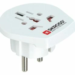 Goedkoop ❤️ Skross - Reisstekker Wereld Naar Europa (EU) - Geschikt Voor Type F 🌟 -Reisbagage-Reisaccessoires Winkel 550x491 3