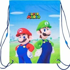 Goedkoopste 😍 Super Mario - Gymtas (32x41cm) 🔔 -Reisbagage-Reisaccessoires Winkel 550x492 1