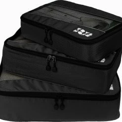 Nieuw 🔥 TRVLMORE Packing Cubes Set - Koffer Organizer - 3 Stuks - Zwart 🔥