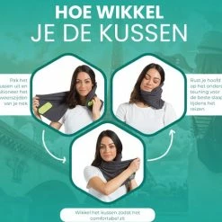 Coupon 🌟 HMerch™ Reiskussen Voor Auto En Vliegtuig - Travel Pillow - Nekkussen - Hoofdkussen Voor Nekklachten - Neksteun 🛒 14 Coupon 🌟 HMerch™ Reiskussen Voor Auto En Vliegtuig - Travel Pillow - Nekkussen - Hoofdkussen Voor Nekklachten - Neksteun 🛒 -Reisbagage-Reisaccessoires Winkel 550x492 5