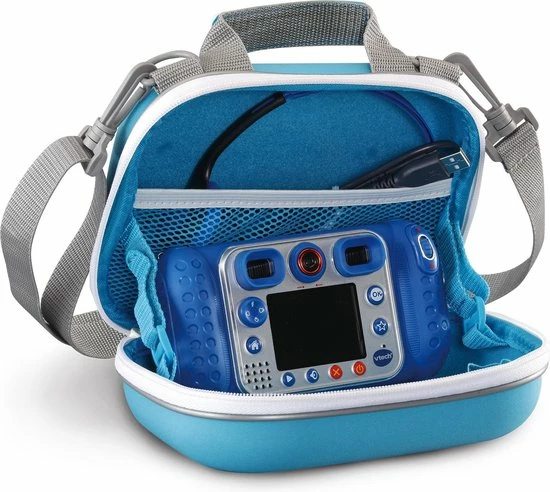 Gloednieuw βοΈ VTech KidiZoom Draagtas - Tas Met Opbergvakken - Blauw - 4 Tot 10 Jaar π 4 Gloednieuw βοΈ VTech KidiZoom Draagtas - Tas Met Opbergvakken - Blauw - 4 Tot 10 Jaar π - Afbeelding 2