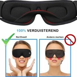 Groothandel โ๏ธ Northwall Slaapmasker Luxe - 100% Verduisterend - 3D Traagschuim - Met Opbergzakje ๐ 11 Groothandel โ๏ธ Northwall Slaapmasker Luxe - 100% Verduisterend - 3D Traagschuim - Met Opbergzakje ๐ -Reisbagage-Reisaccessoires Winkel 550x496 4