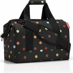 Beste recensies van 🌟 Reisenthel Allrounder L Reistas Sporttas - Maat L - 30L - Dots Zwart 🛒