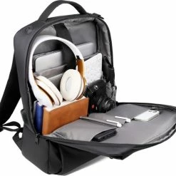 Beste recensies van ⭐ MIRI Laptoptas – 2-in-1 Rugtas / Schoudertas – Tot 15.6 Inch – Zwart – Anti-diefstal – Heren / Dames – USB Poort – Verstelbaar 🎉 -Reisbagage-Reisaccessoires Winkel 550x497