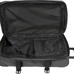 Beste deal 💯 Eastpak - Tranverz M - Reiskoffer - 78 Liter - Black Denim ✔️ -Reisbagage-Reisaccessoires Winkel 550x498 1