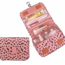 Goedkoop π SLC Collection Toilettas Met Haak - Roze - Luipaardprint - Beautycase - Organizer - Reistas - Uitklapbare Toilettas - Trendy π 9 Goedkoop π SLC Collection Toilettas Met Haak - Roze - Luipaardprint - Beautycase - Organizer - Reistas - Uitklapbare Toilettas - Trendy π -Reisbagage-Reisaccessoires Winkel 550x498 2