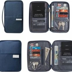 Nieuw 😍 LOUZIR Paspoorthouder - Travel Wallet - Document Houder - Travel Organizer- Reis Portemonnee 💯 -Reisbagage-Reisaccessoires Winkel 550x498 3