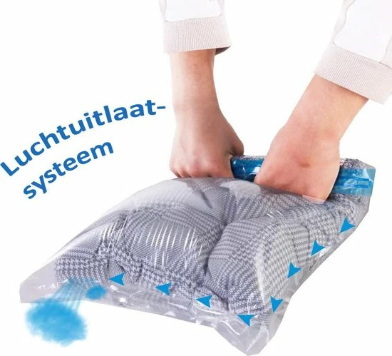 Beste Pirce ๐ VITAMO Roll Up Vacuüm Opbergzakken - 3 Maten Oprolbare Vacuümzakken - 12 Stuks ๐ 4 Beste Pirce ๐ VITAMO Roll Up Vacuüm Opbergzakken - 3 Maten Oprolbare Vacuümzakken - 12 Stuks ๐ - Afbeelding 2