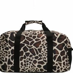 Uitgang 🔔 Enrico Benetti Londen 46148 Reistas/sporttas - Giraf Print ⌛ -Reisbagage-Reisaccessoires Winkel 550x500 1