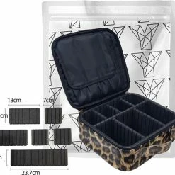Coupon ๐ YONO Beautycase Luipaard - Make Up Koffer Dames – Makeup Organizer – Tas Voor Cosmetica – Reis Toilettas – Leopard ๐ 16 Coupon ๐ YONO Beautycase Luipaard - Make Up Koffer Dames – Makeup Organizer – Tas Voor Cosmetica – Reis Toilettas – Leopard ๐ -Reisbagage-Reisaccessoires Winkel 550x500 3