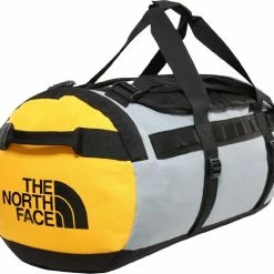 Aanbiedingen 👏 The North Face Gilman Duffel Reistas 71 Liter - Black/Mid Grey/Yellow 🔥 -Reisbagage-Reisaccessoires Winkel 550x501 10