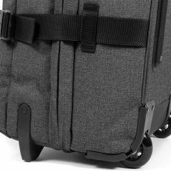 Beste deal 💯 Eastpak - Tranverz M - Reiskoffer - 78 Liter - Black Denim ✔️ -Reisbagage-Reisaccessoires Winkel 550x502