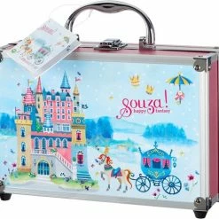 Beste Verkoop ⭐ Souza - Make Up Koffer - Kindermake Up - Make Up - Koffer ✨