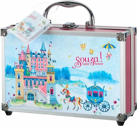 Beste Verkoop ⭐ Souza - Make Up Koffer - Kindermake Up - Make Up - Koffer ✨ 3 Beste Verkoop ⭐ Souza - Make Up Koffer - Kindermake Up - Make Up - Koffer ✨